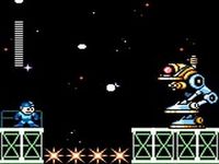 une photo d'Ã©cran de Mega Man (Game Gear) sur Sega Game Gear